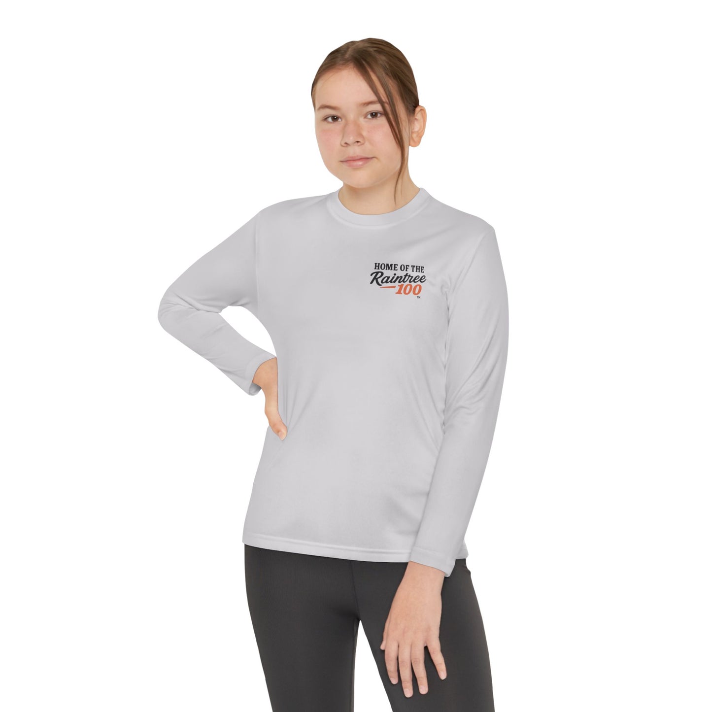 Youth Long Sleeve Mt Lawn Speed Tee, Sports Shirt for Kids