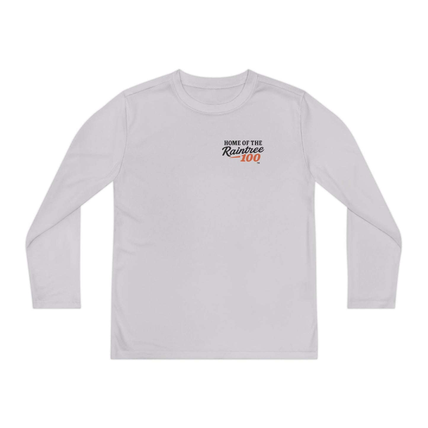 Youth Long Sleeve Mt Lawn Speed Tee, Sports Shirt for Kids