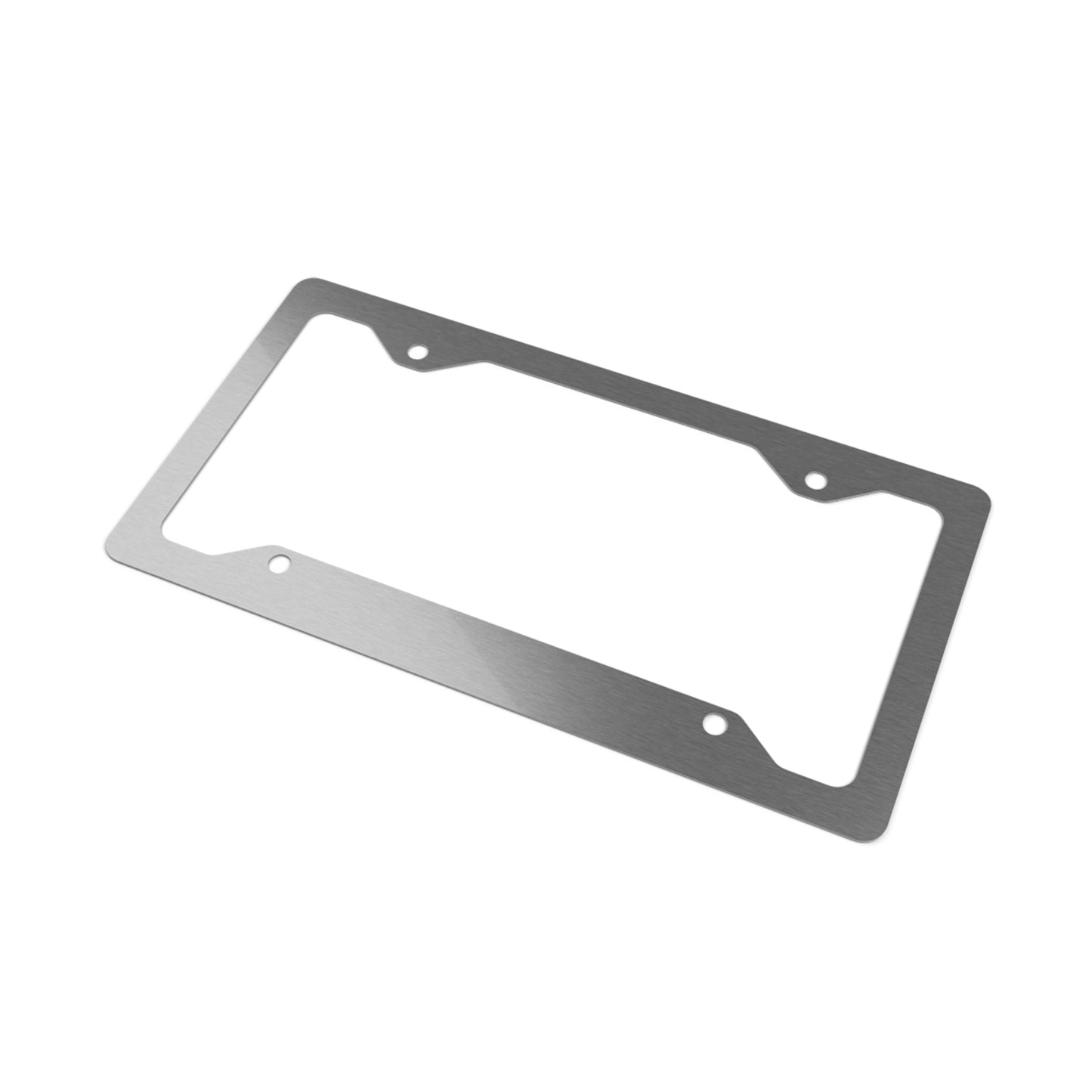 Mt Lawn Custom Metal License Plate