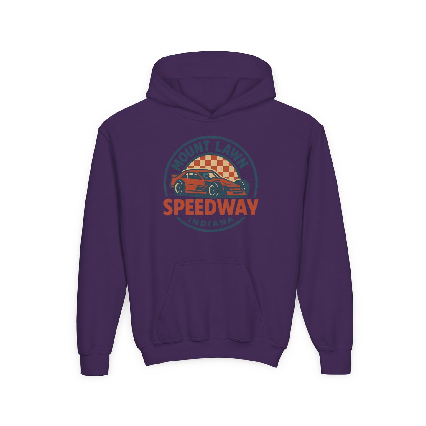 Youth Mt Lawn Speedway Hooded Sweatshirt
