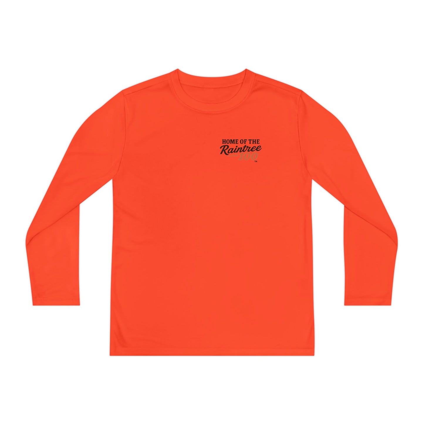 Youth Long Sleeve Mt Lawn Speed Tee, Sports Shirt for Kids