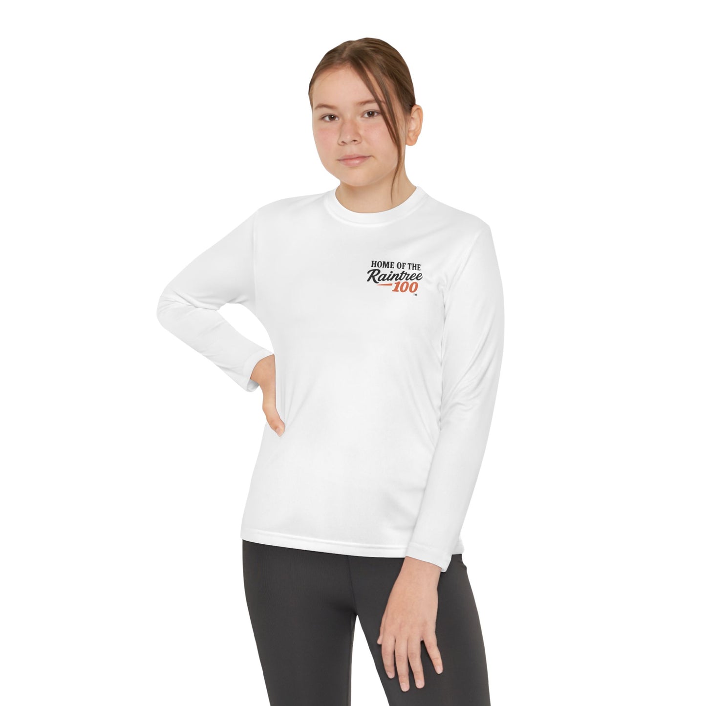 Youth Long Sleeve Mt Lawn Speed Tee, Sports Shirt for Kids