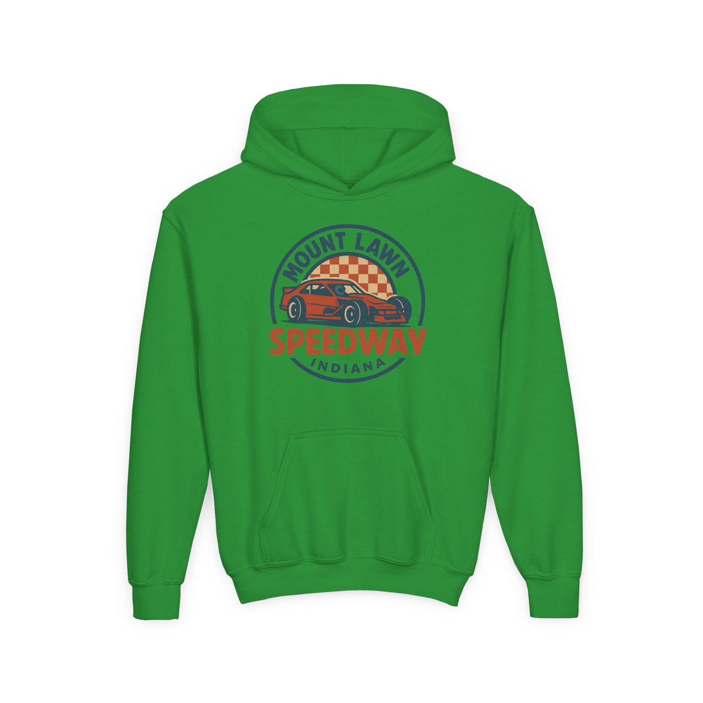Youth Mt Lawn Speedway Hooded Sweatshirt