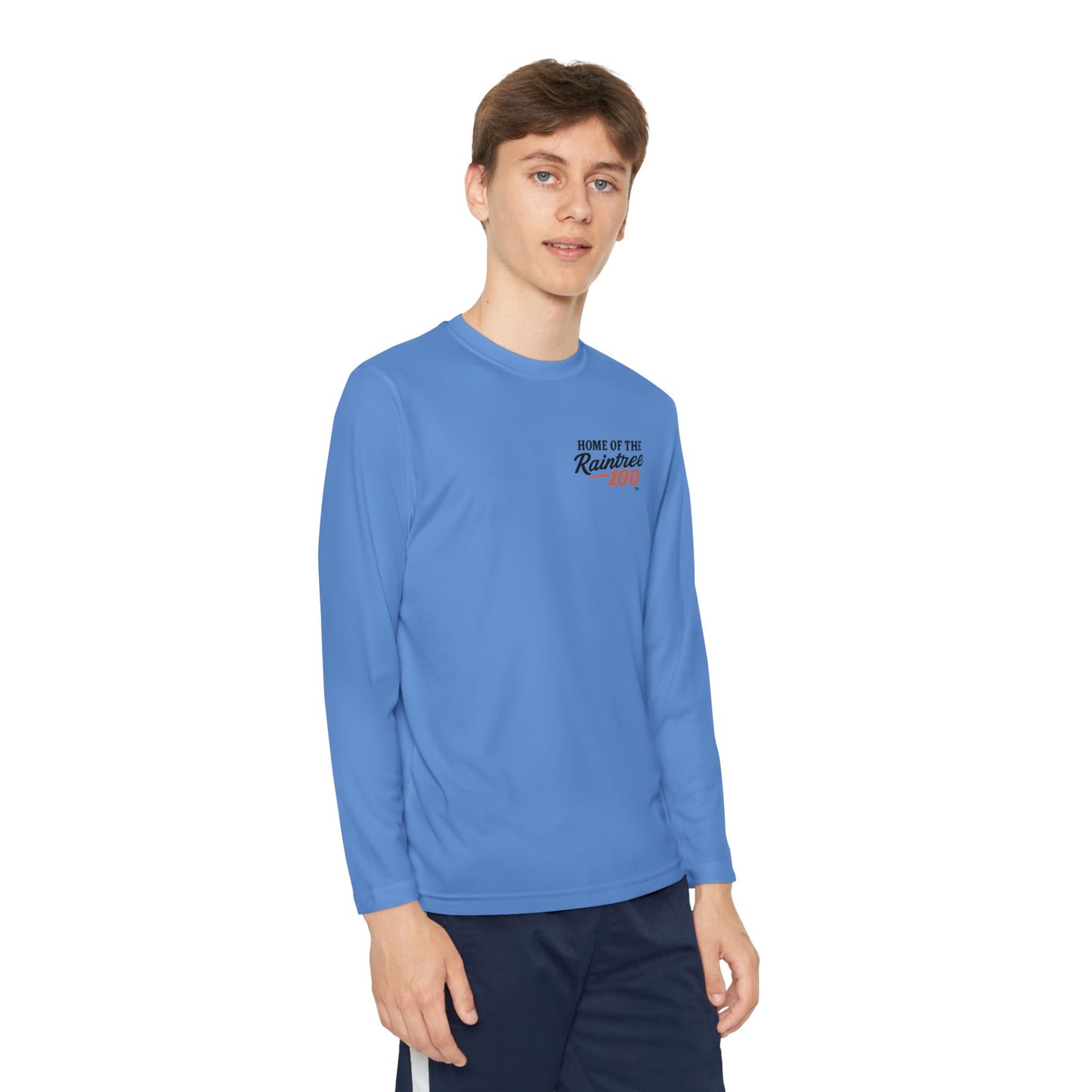 Youth Long Sleeve Mt Lawn Speed Tee, Sports Shirt for Kids