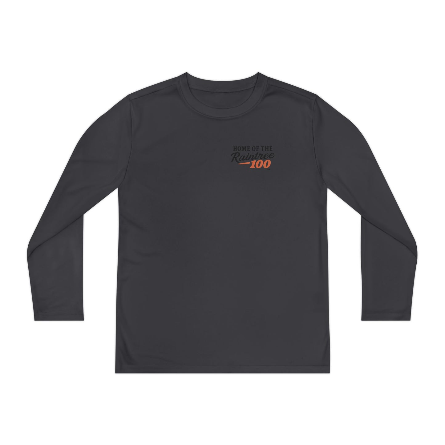 Youth Long Sleeve Mt Lawn Speed Tee, Sports Shirt for Kids
