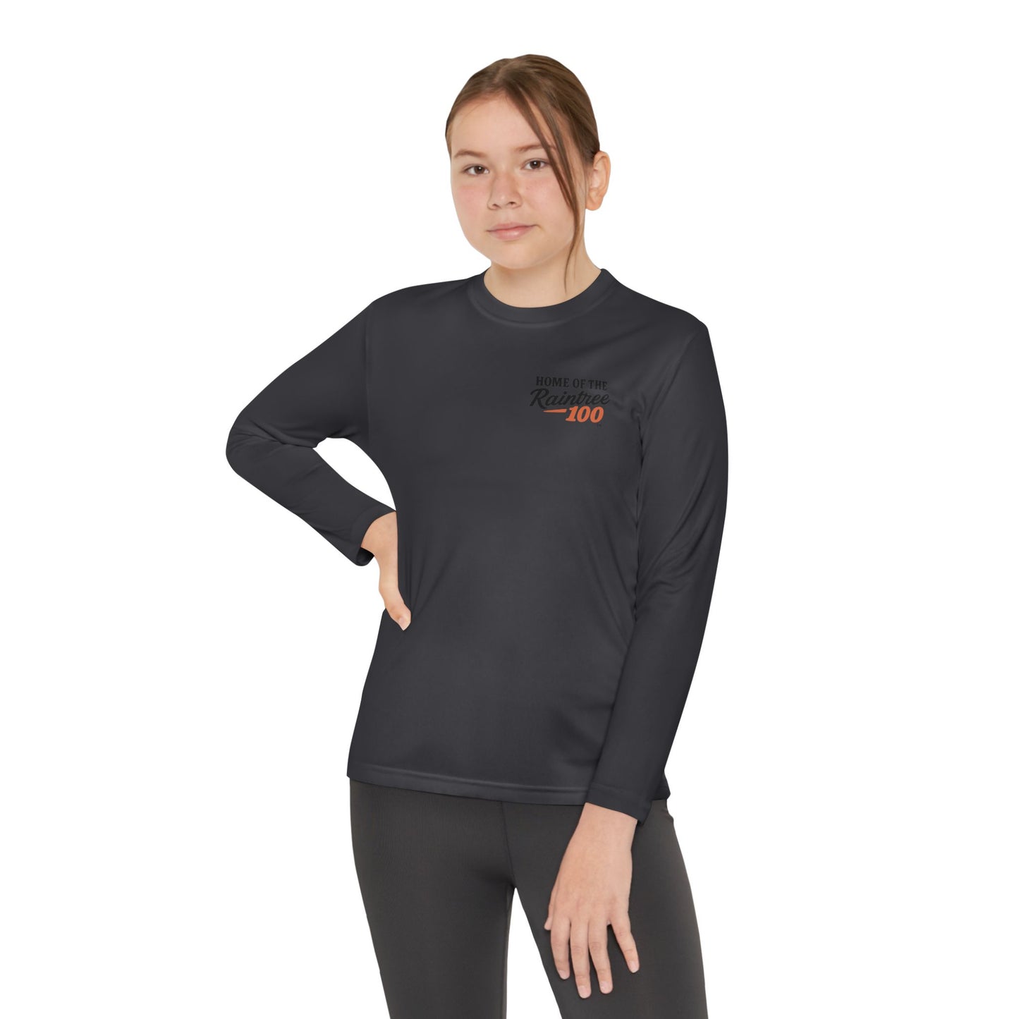Youth Long Sleeve Mt Lawn Speed Tee, Sports Shirt for Kids