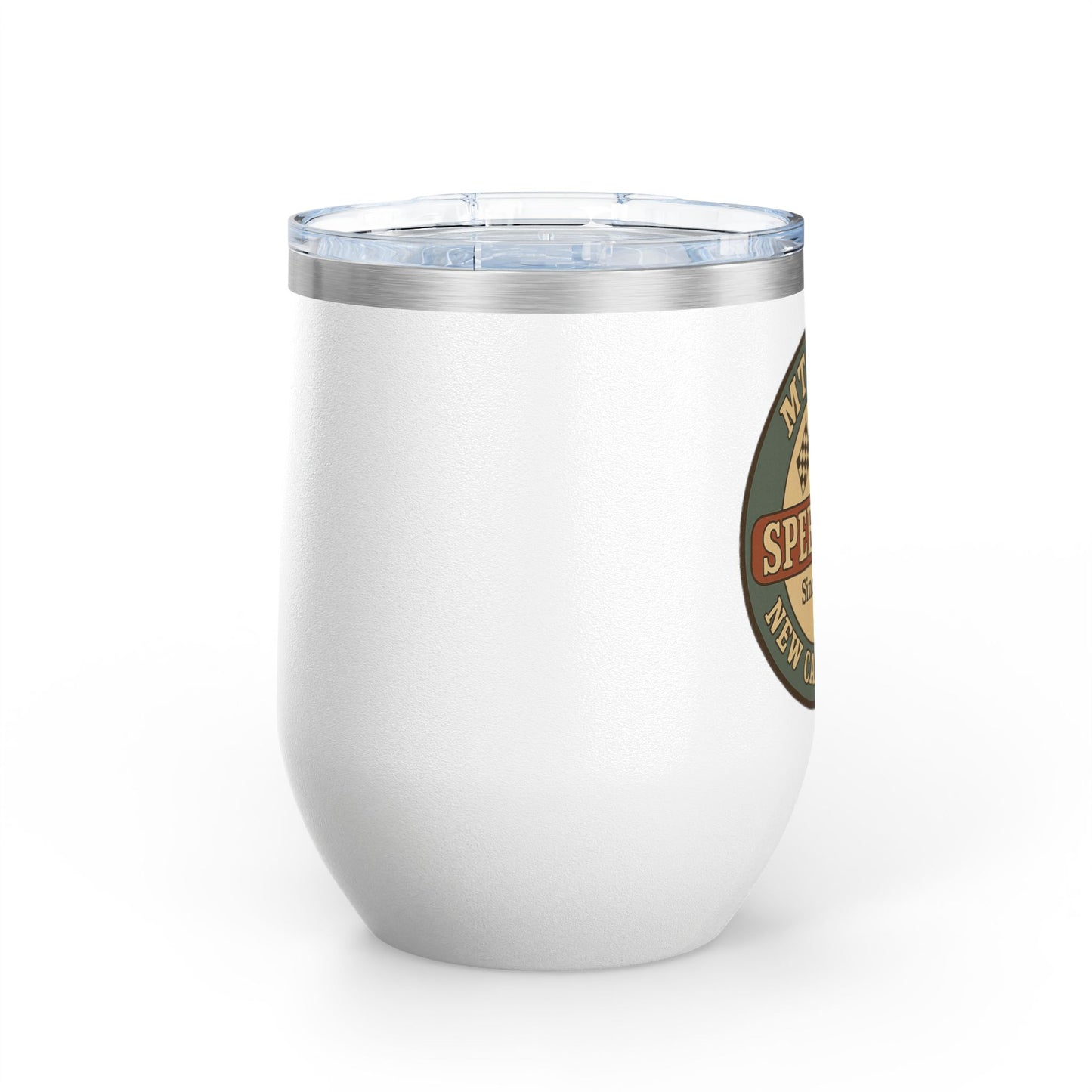 Mt Lawn Speedway Wine Tumbler, 12oz