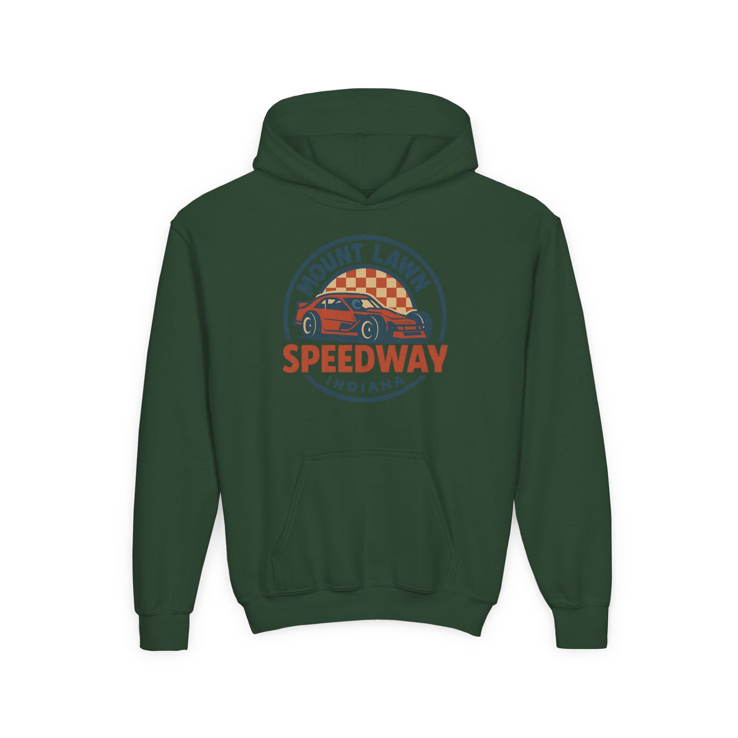 Youth Mt Lawn Speedway Hooded Sweatshirt