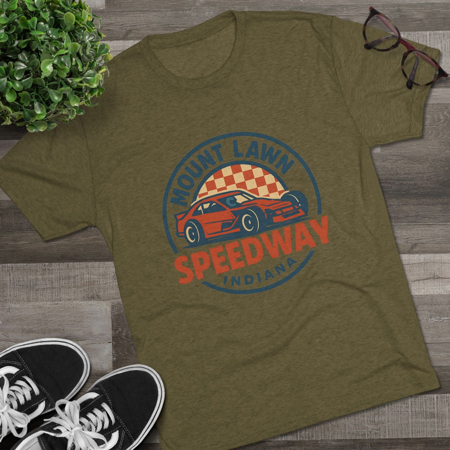 Mount Lawn Speedway USA2 T-Shirt