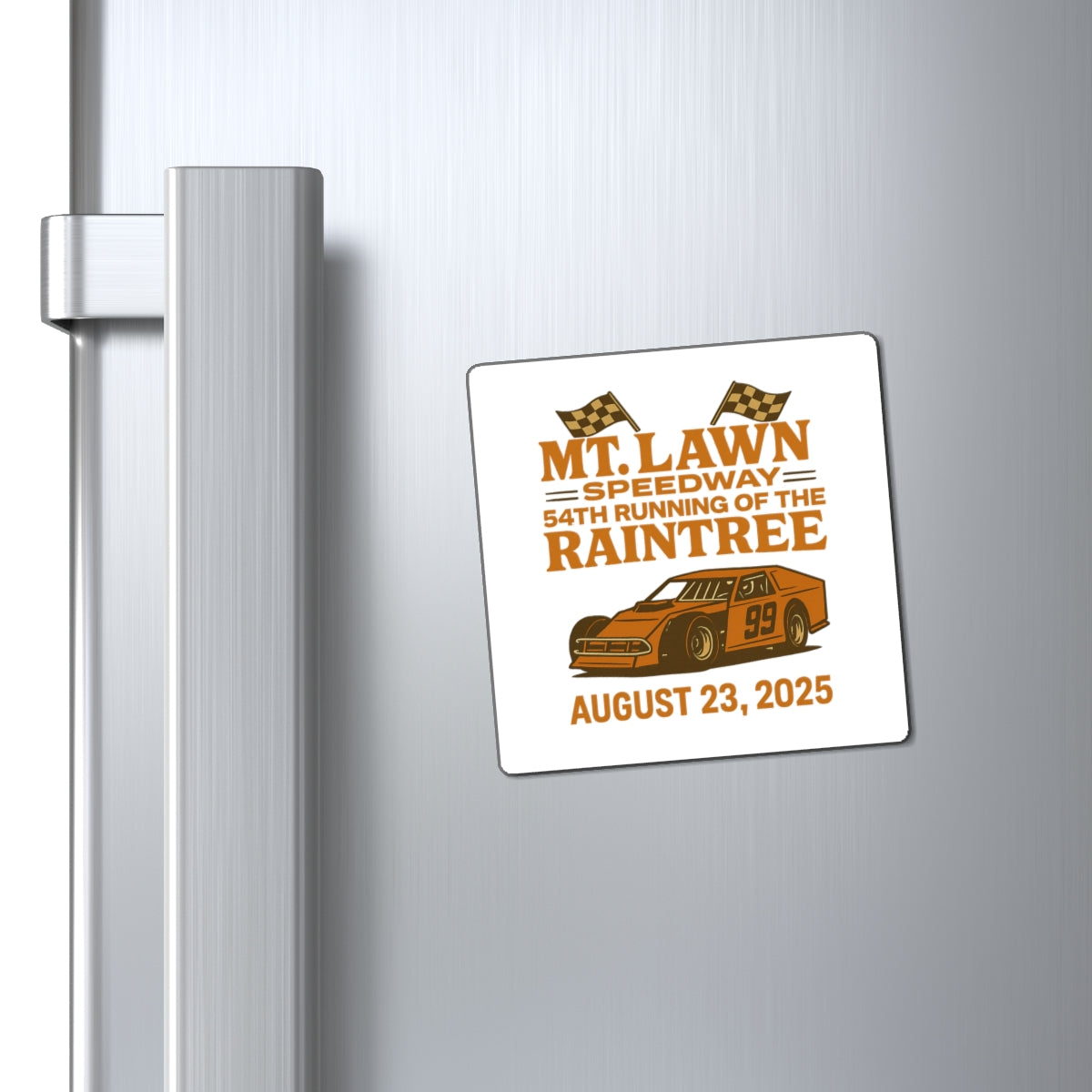 Race Day Magnet - MT. LAWN SPEEDWAY 54TH RUNNING