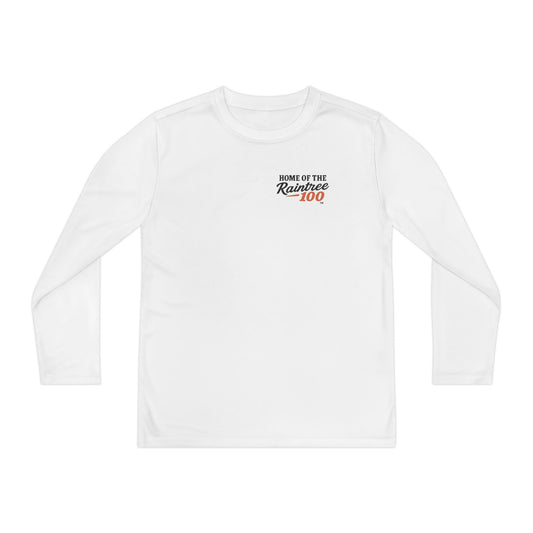 Youth Long Sleeve Mt Lawn Speed Tee, Sports Shirt for Kids