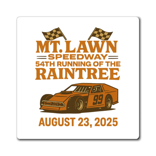 Race Day Magnet - MT. LAWN SPEEDWAY 54TH RUNNING