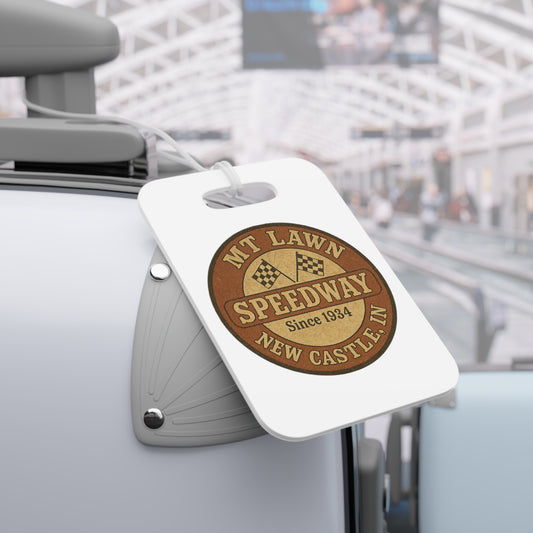 Mt Lawn Vintage Racing Luggage Tag