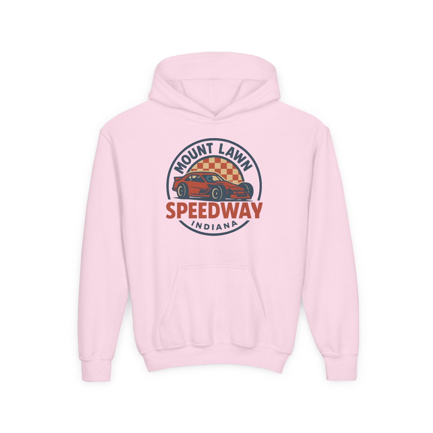 Youth Mt Lawn Speedway Hooded Sweatshirt
