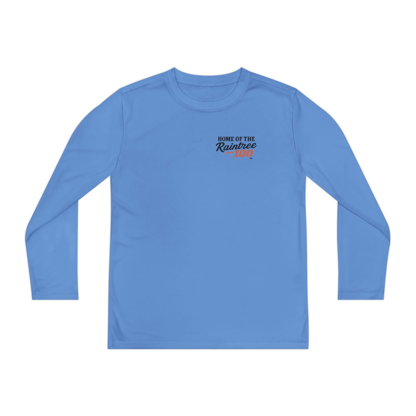 Youth Long Sleeve Mt Lawn Speed Tee, Sports Shirt for Kids