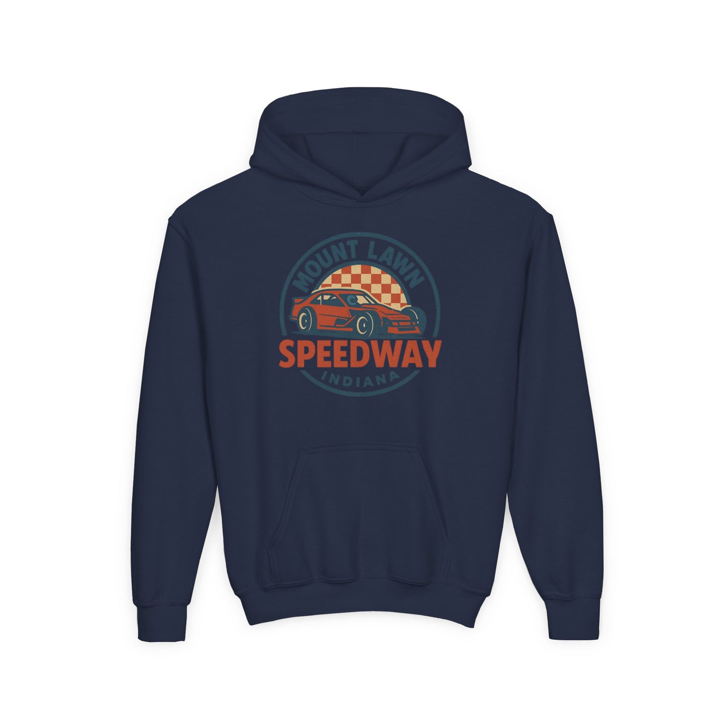 Youth Mt Lawn Speedway Hooded Sweatshirt