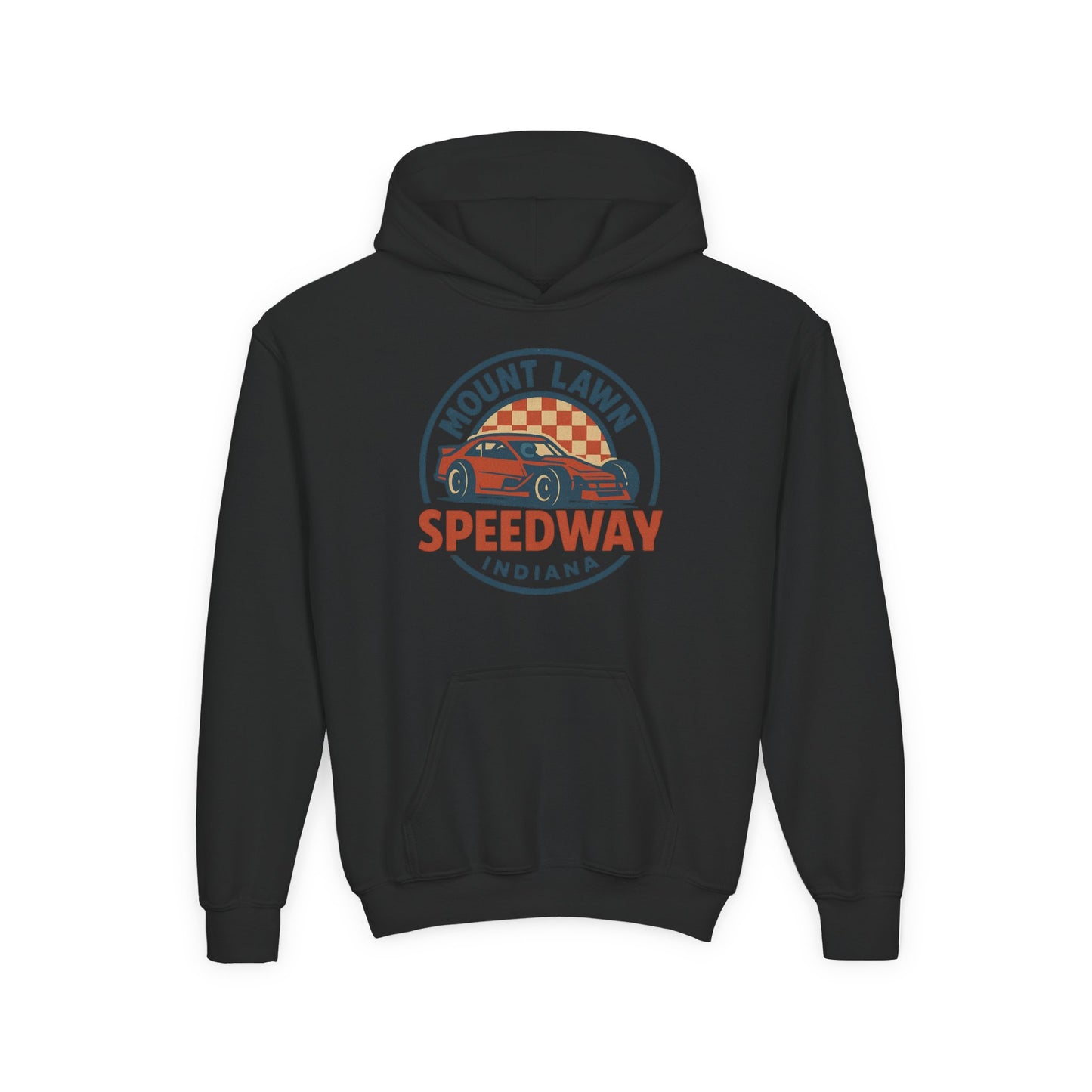 Youth Mt Lawn Speedway Hooded Sweatshirt