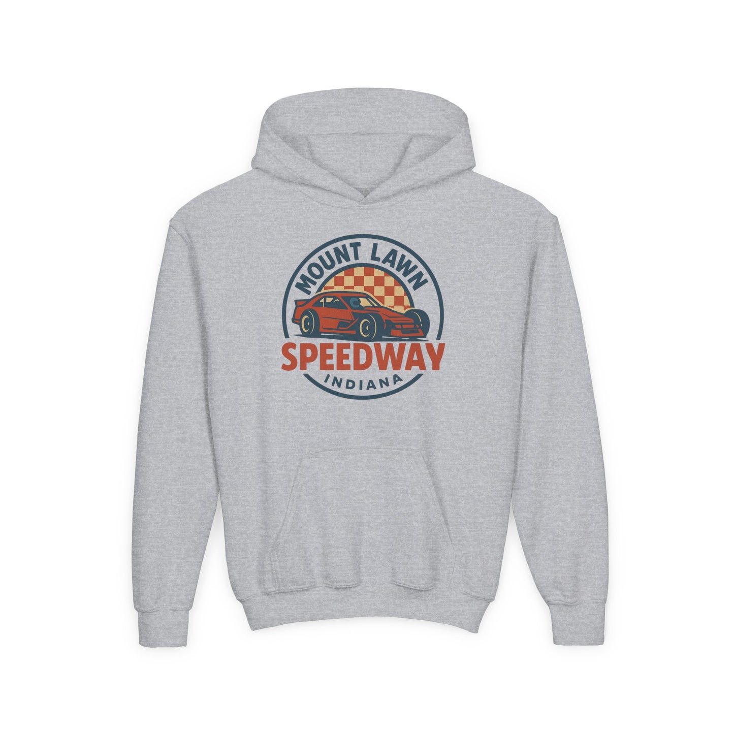 Youth Mt Lawn Speedway Hooded Sweatshirt