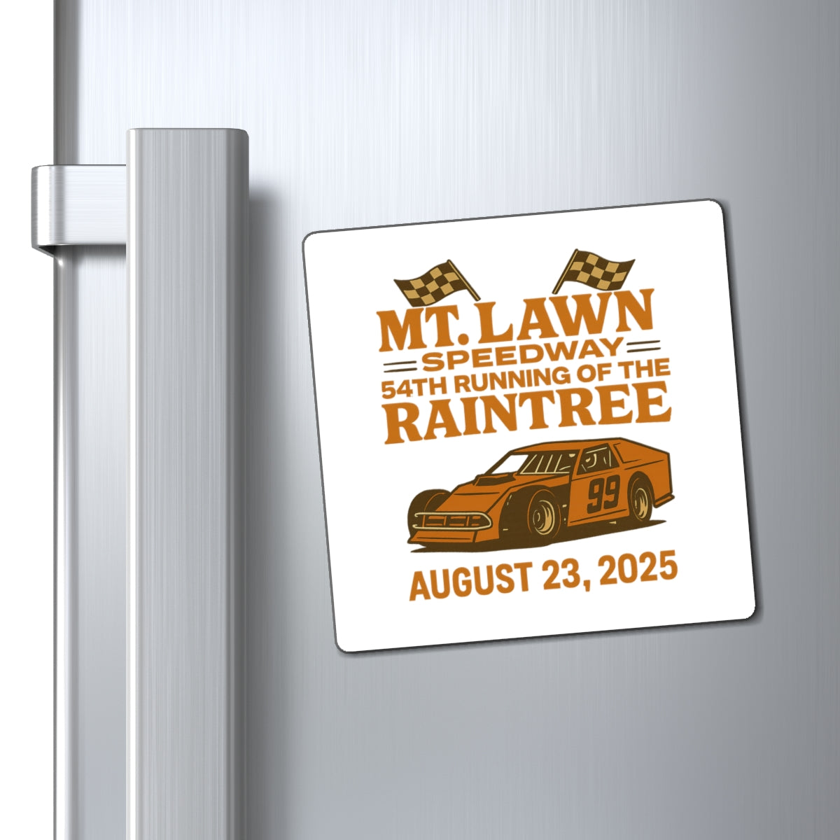 Race Day Magnet - MT. LAWN SPEEDWAY 54TH RUNNING