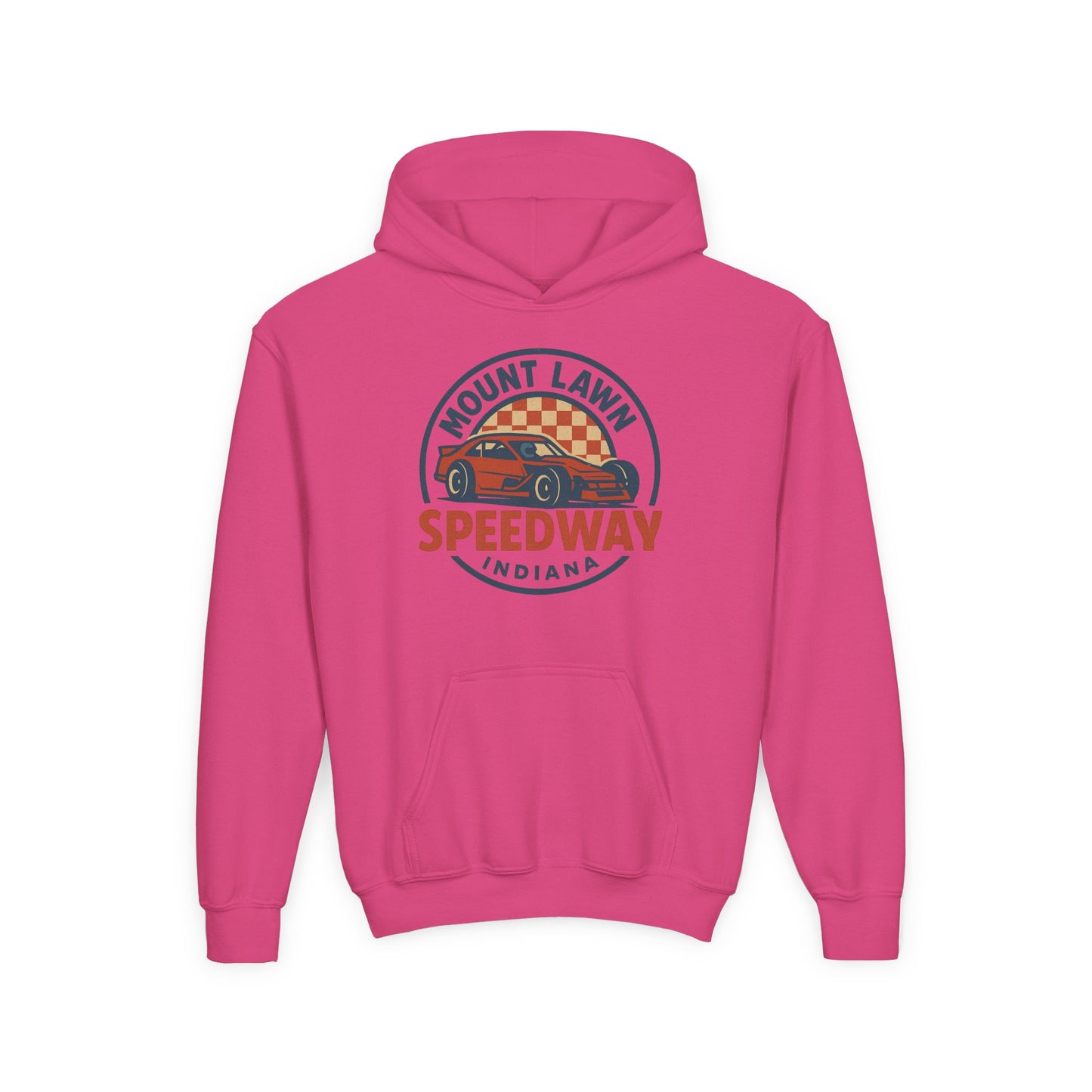 Youth Mt Lawn Speedway Hooded Sweatshirt