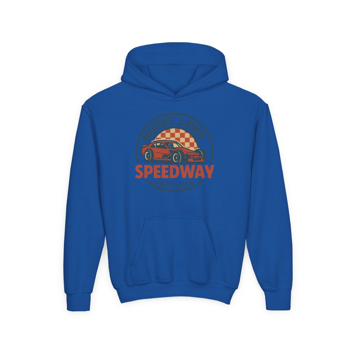 Youth Mt Lawn Speedway Hooded Sweatshirt