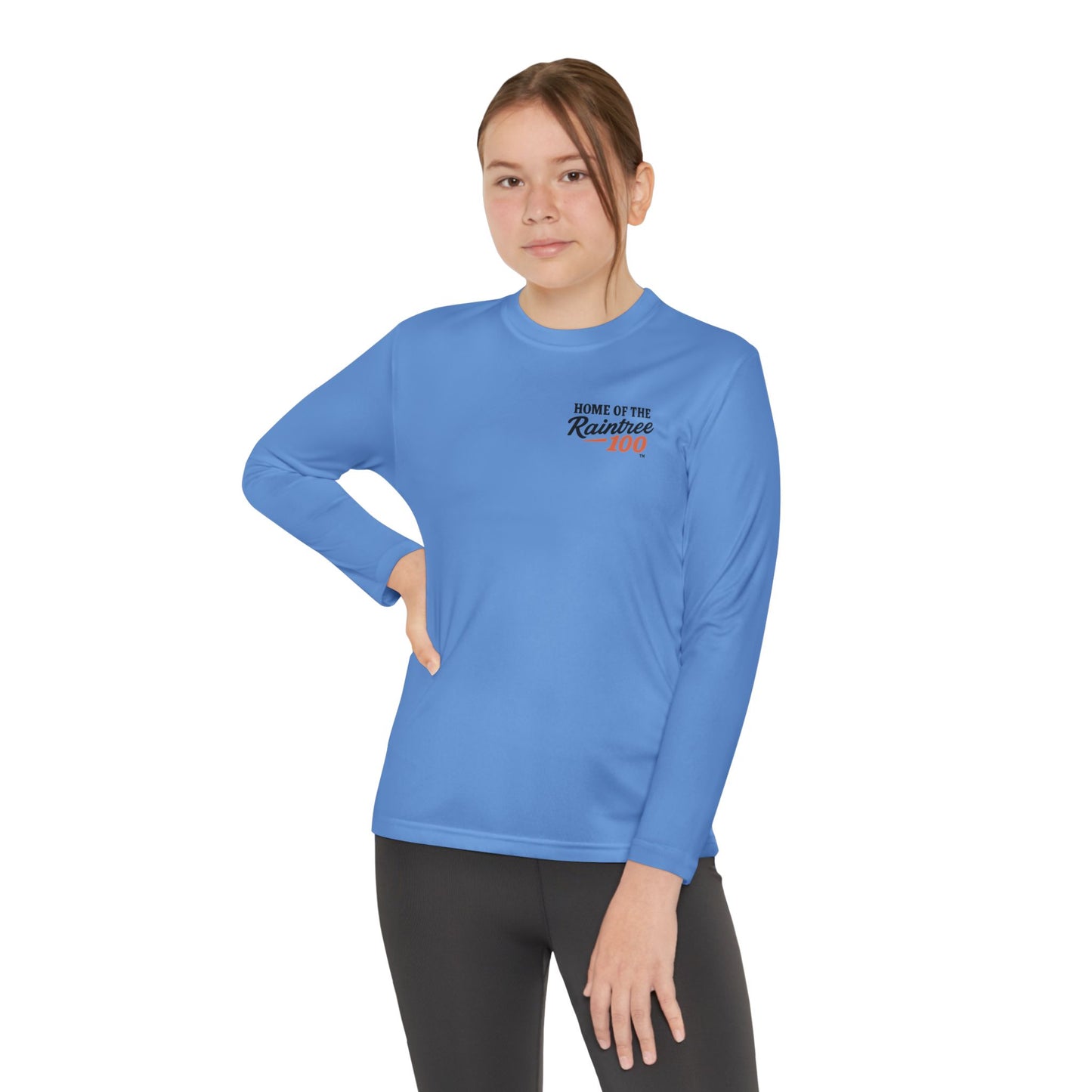 Youth Long Sleeve Mt Lawn Speed Tee, Sports Shirt for Kids