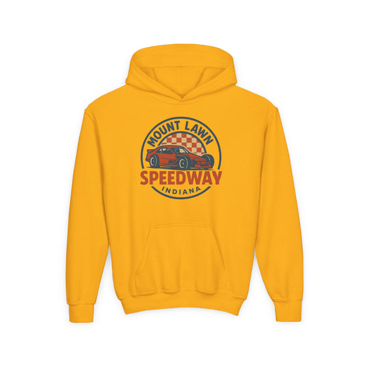 Youth Mt Lawn Speedway Hooded Sweatshirt