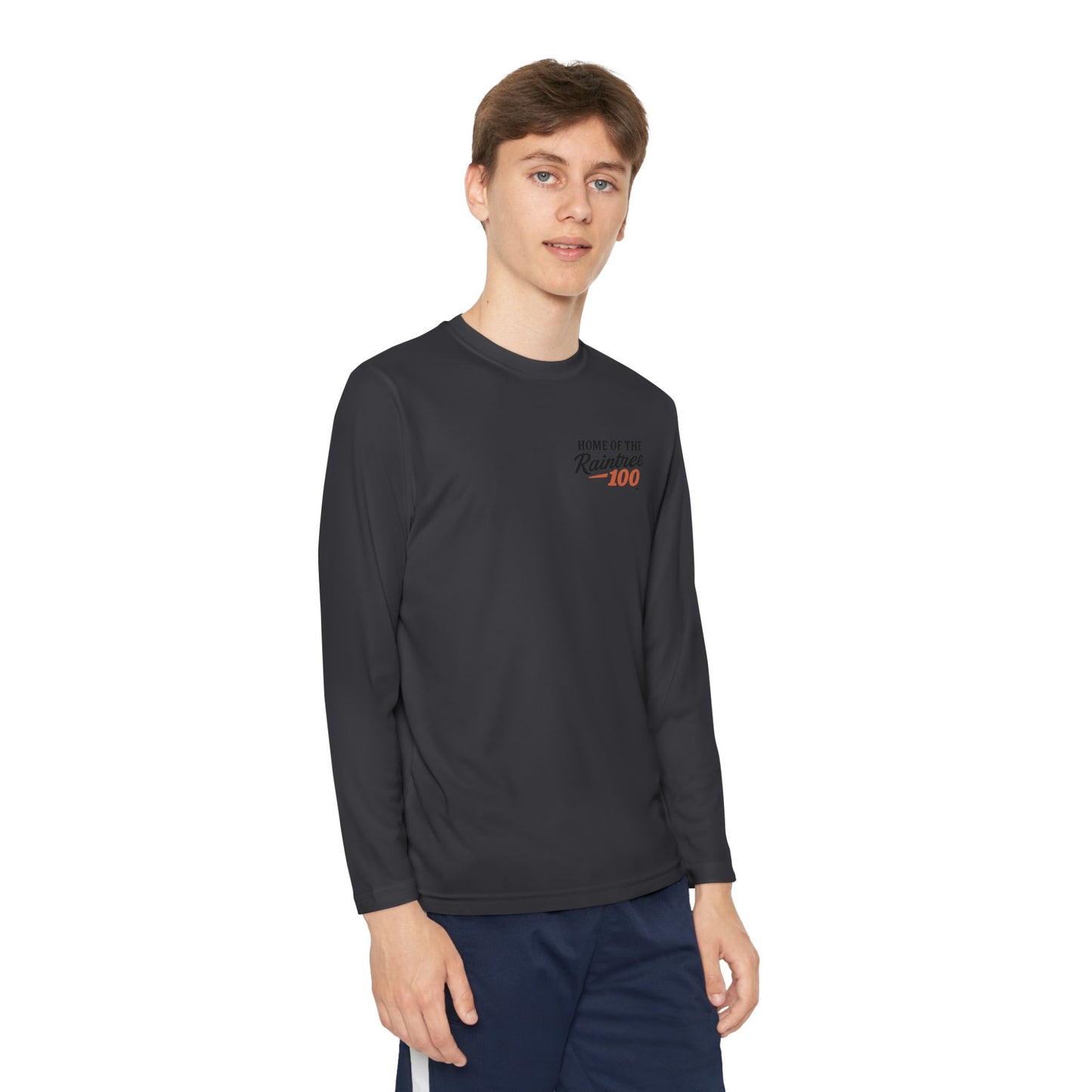 Youth Long Sleeve Mt Lawn Speed Tee, Sports Shirt for Kids