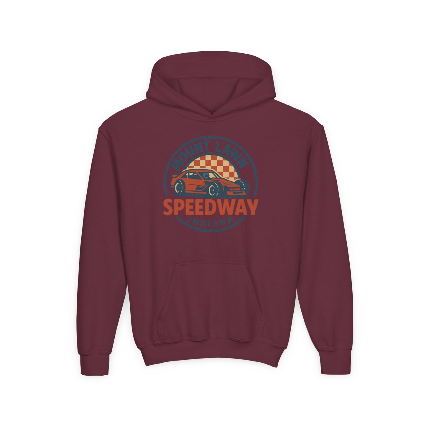 Youth Mt Lawn Speedway Hooded Sweatshirt