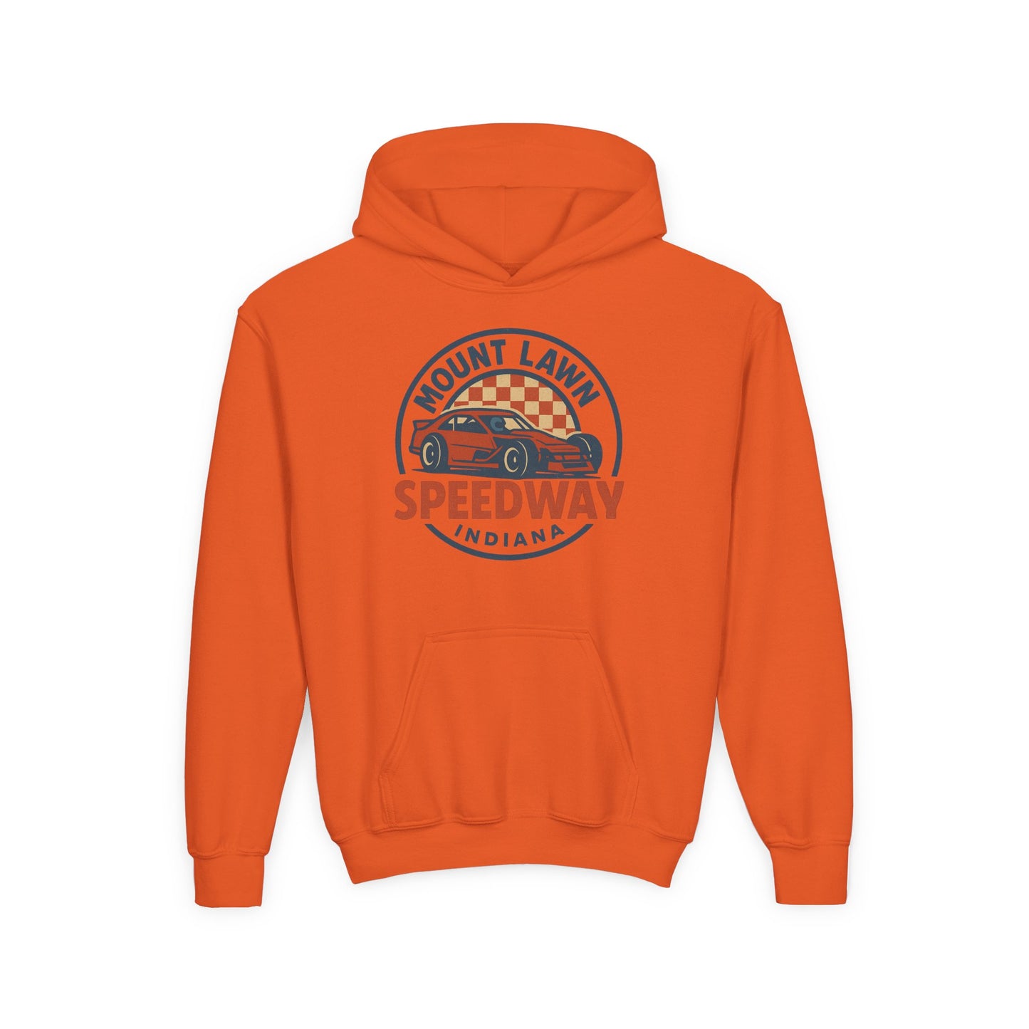 Youth Mt Lawn Speedway Hooded Sweatshirt