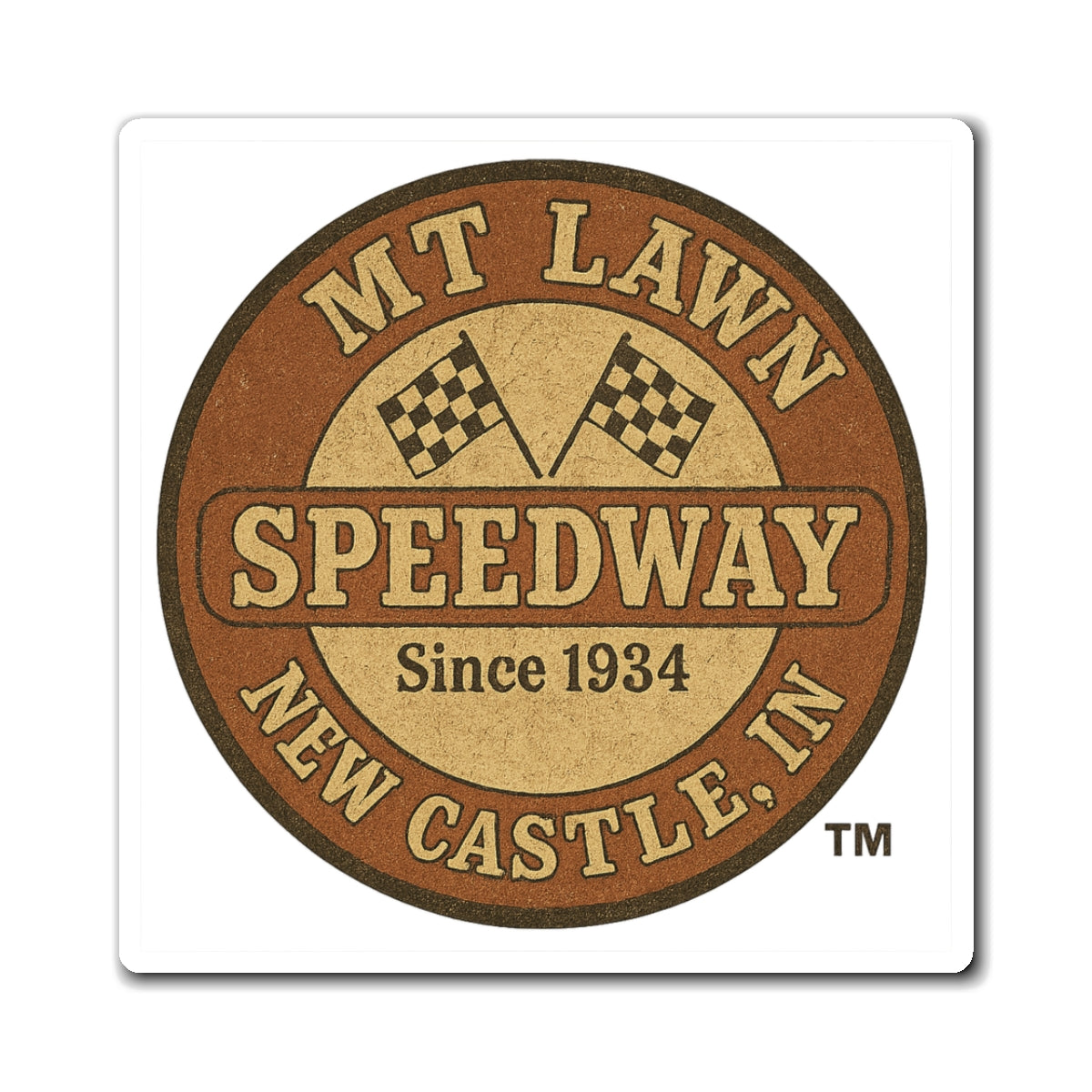 Mt Lawn Vintage Magnet