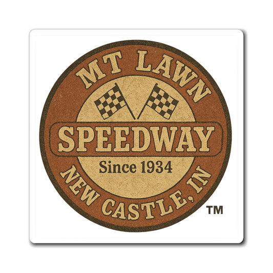 Mt Lawn Vintage Magnet