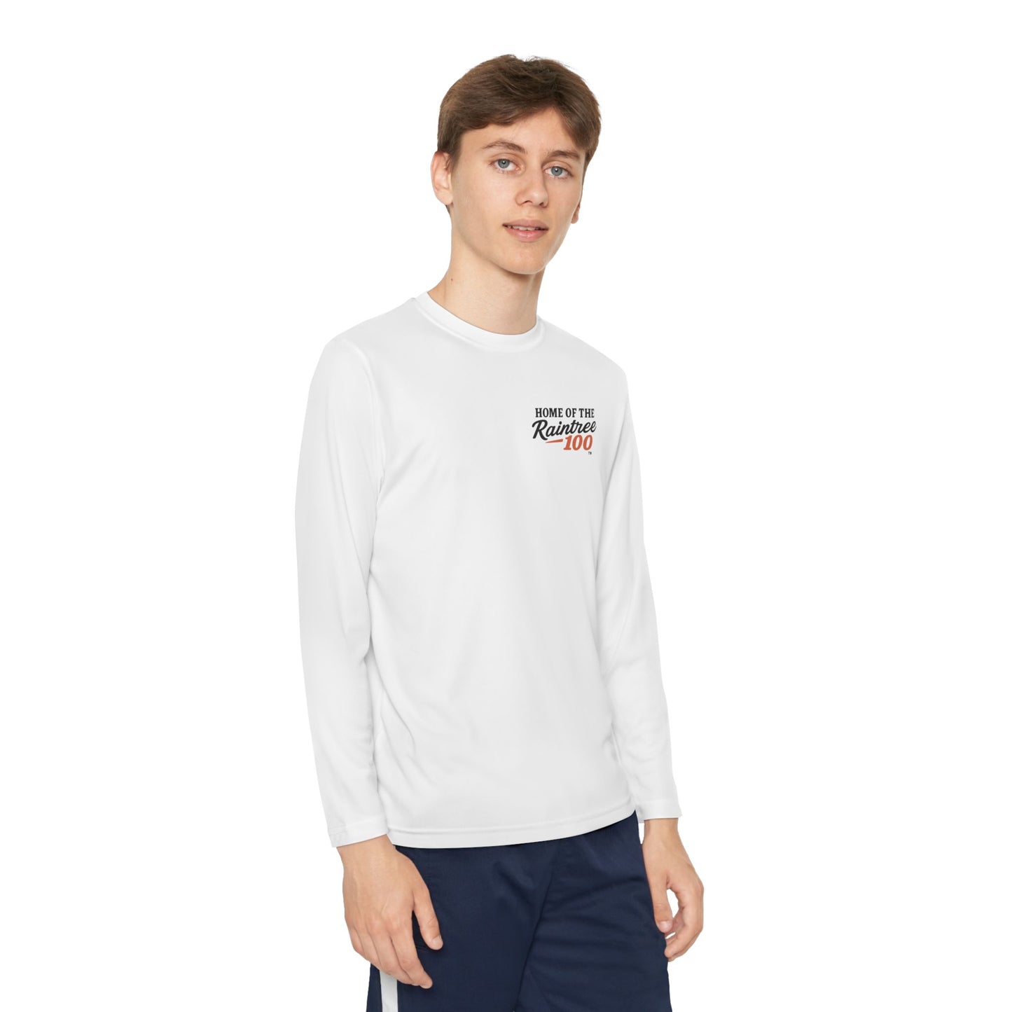 Youth Long Sleeve Mt Lawn Speed Tee, Sports Shirt for Kids
