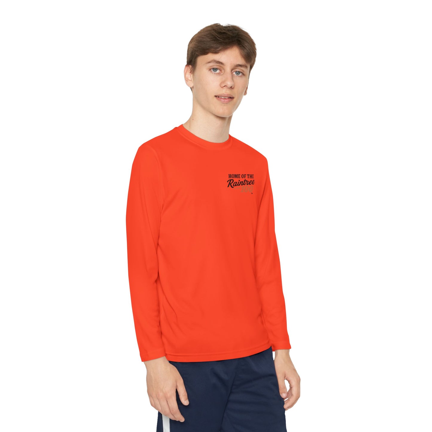Youth Long Sleeve Mt Lawn Speed Tee, Sports Shirt for Kids