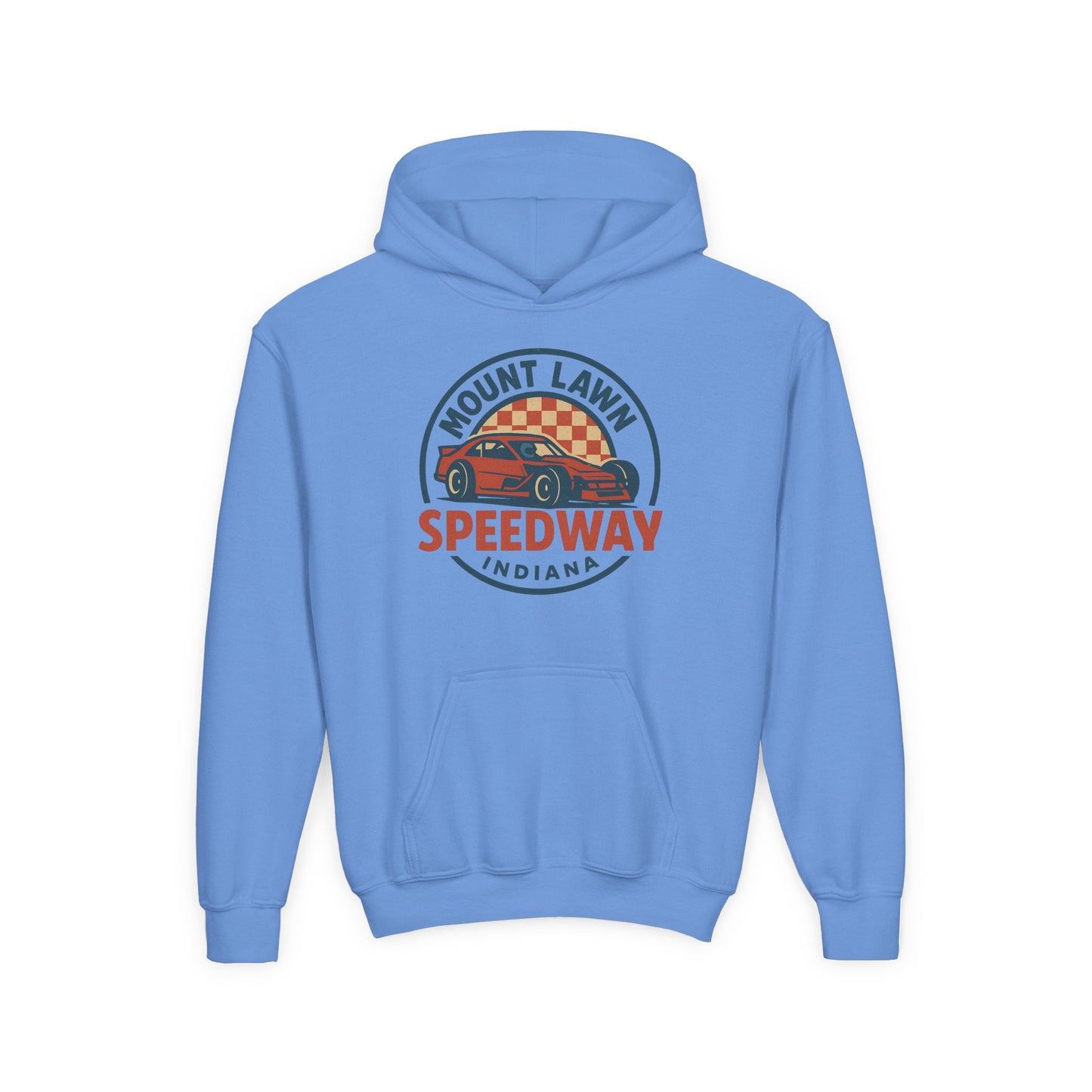 Youth Mt Lawn Speedway Hooded Sweatshirt