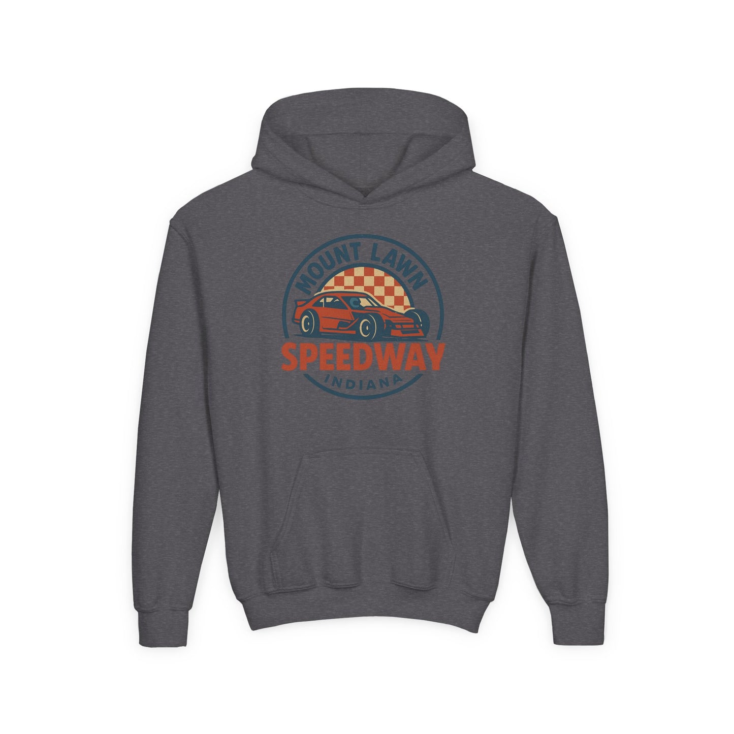 Youth Mt Lawn Speedway Hooded Sweatshirt
