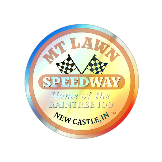 Mt Lawn Holographic Sticker