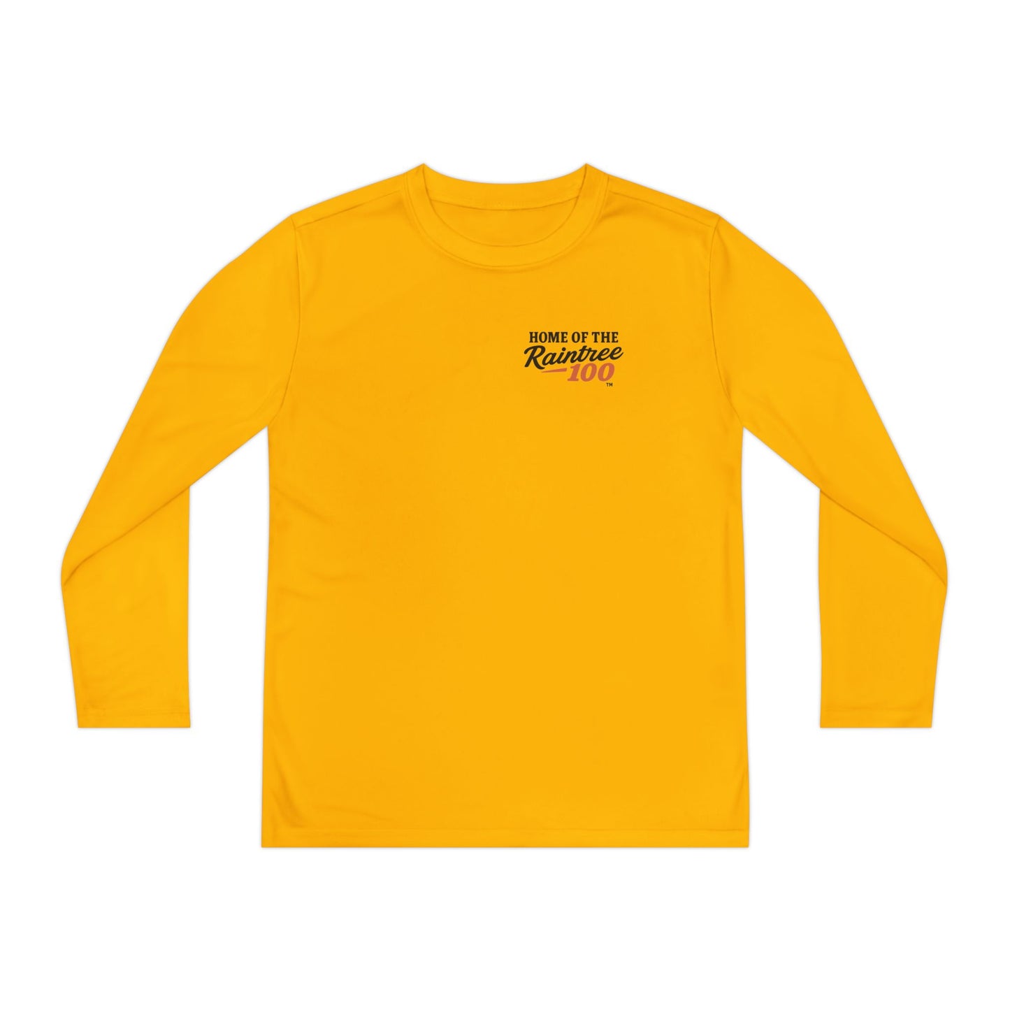 Youth Long Sleeve Mt Lawn Speed Tee, Sports Shirt for Kids