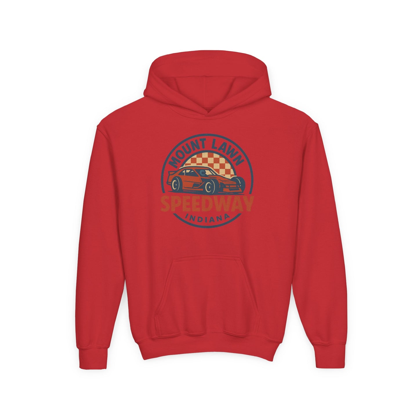 Youth Mt Lawn Speedway Hooded Sweatshirt