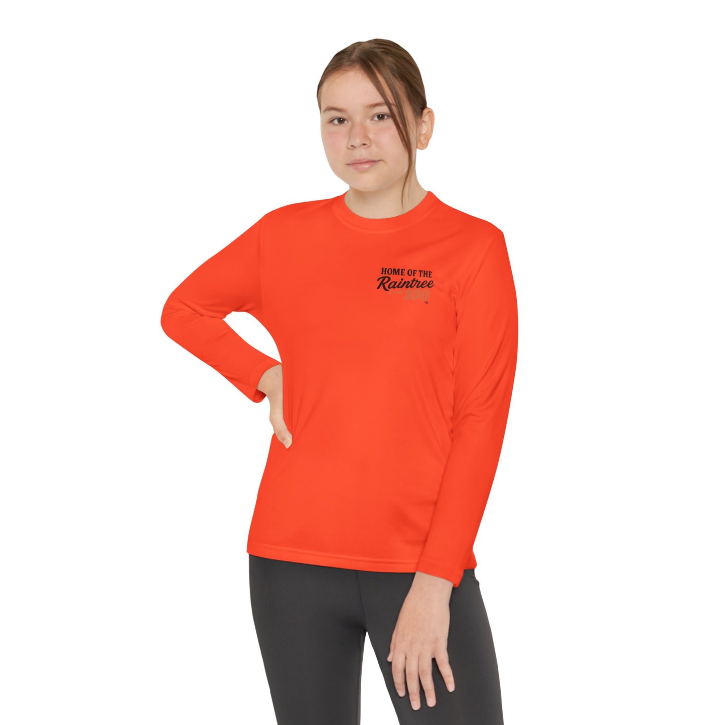 Youth Long Sleeve Mt Lawn Speed Tee, Sports Shirt for Kids