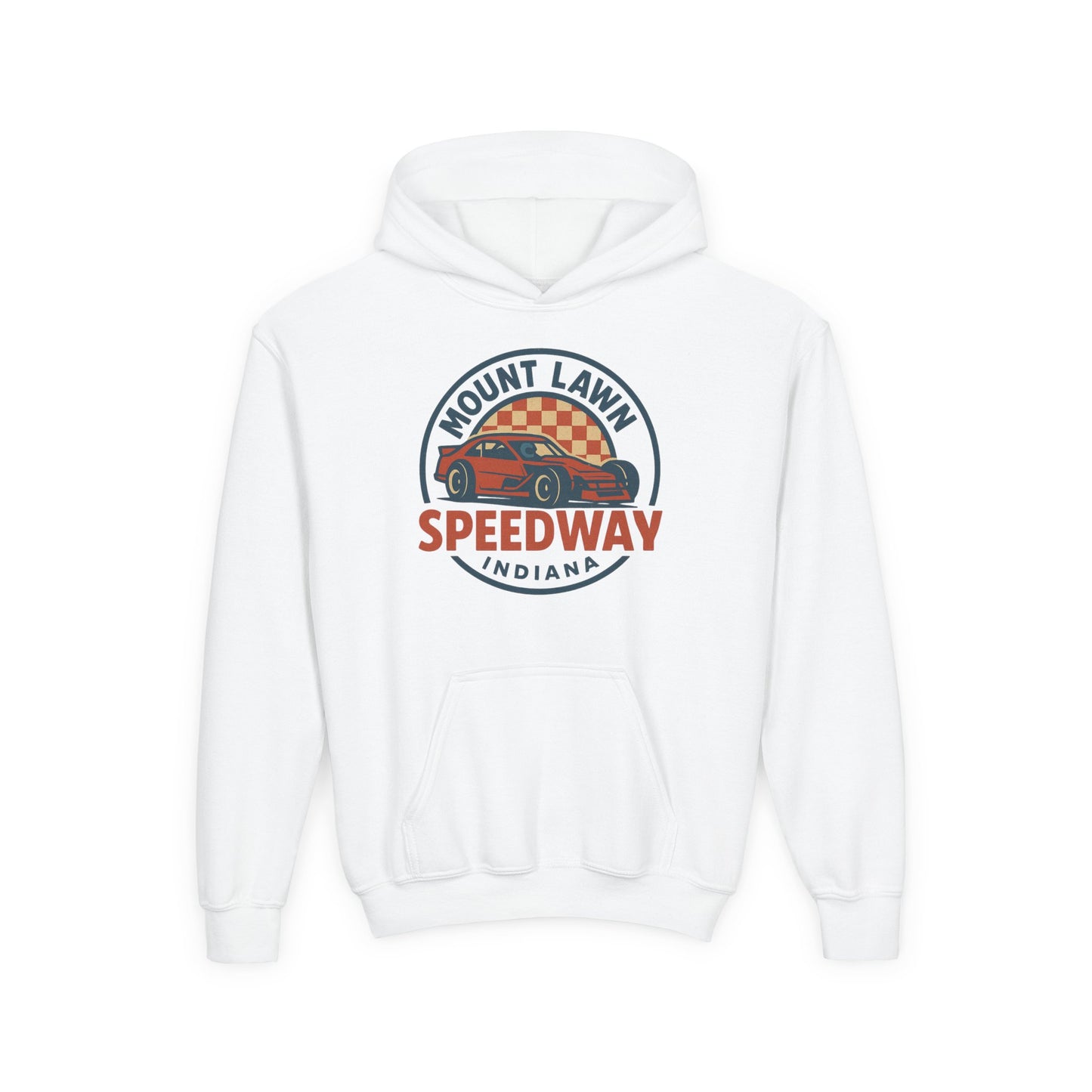 Youth Mt Lawn Speedway Hooded Sweatshirt